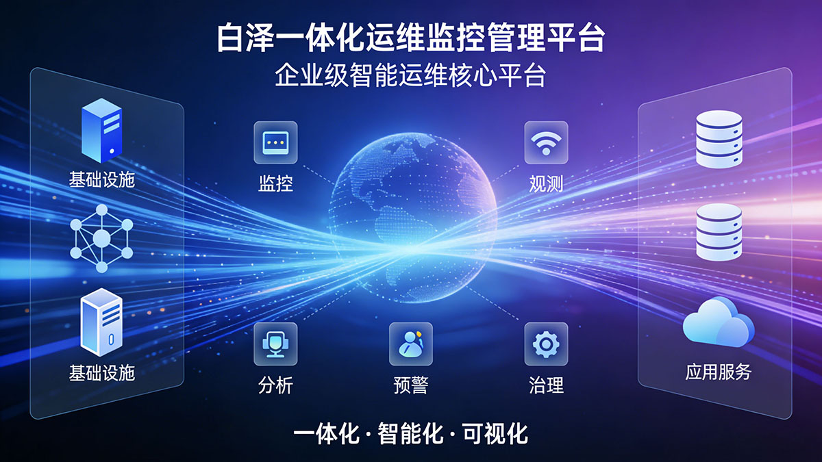 白泽一体化运维监控管理平台