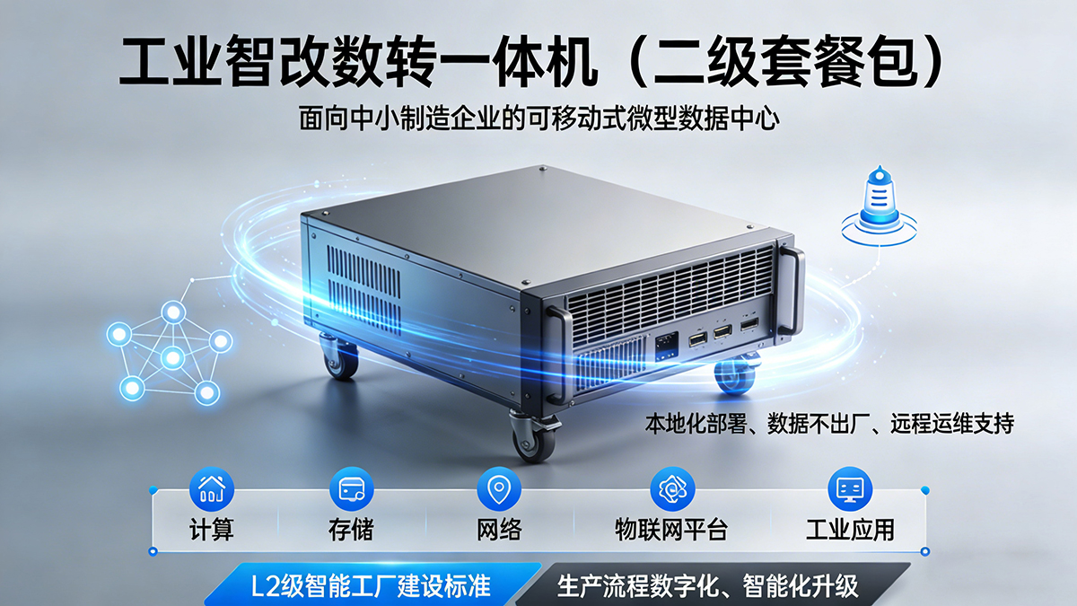工业智改数转一体机（二级套餐包）