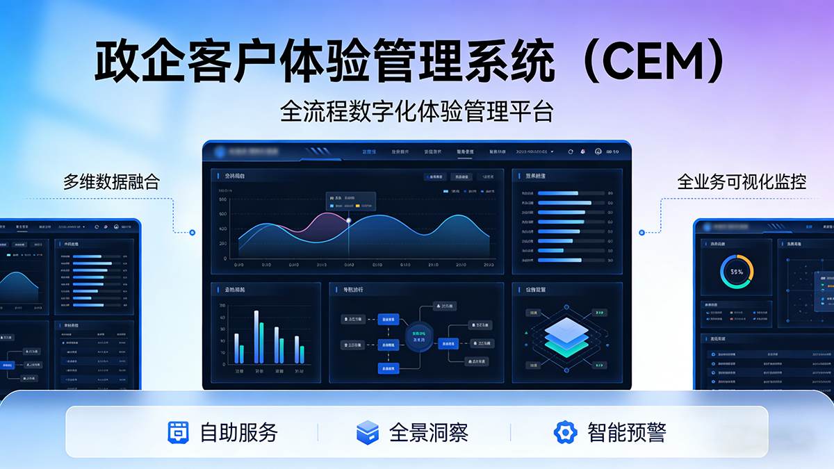 政企客户体验管理系统（CEM）