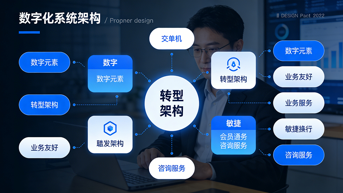 数字化转型架构