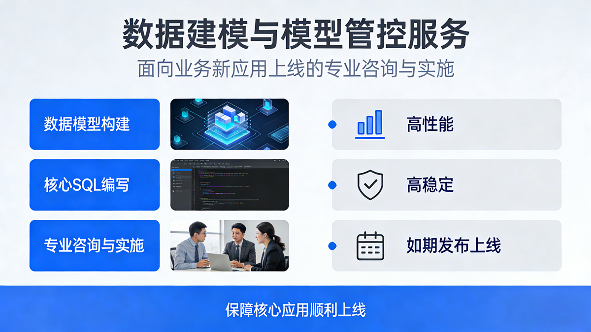 数据建模与模型管控